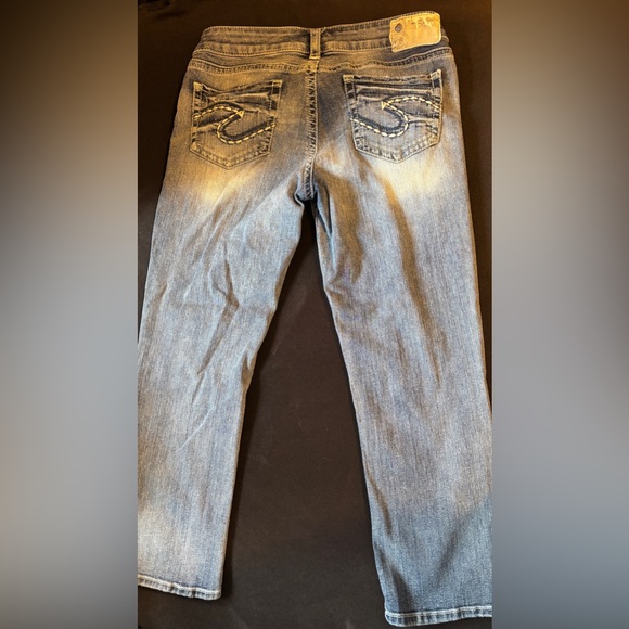 Silver Jeans Denim - Silver jeans size W 29/L 22 1/2